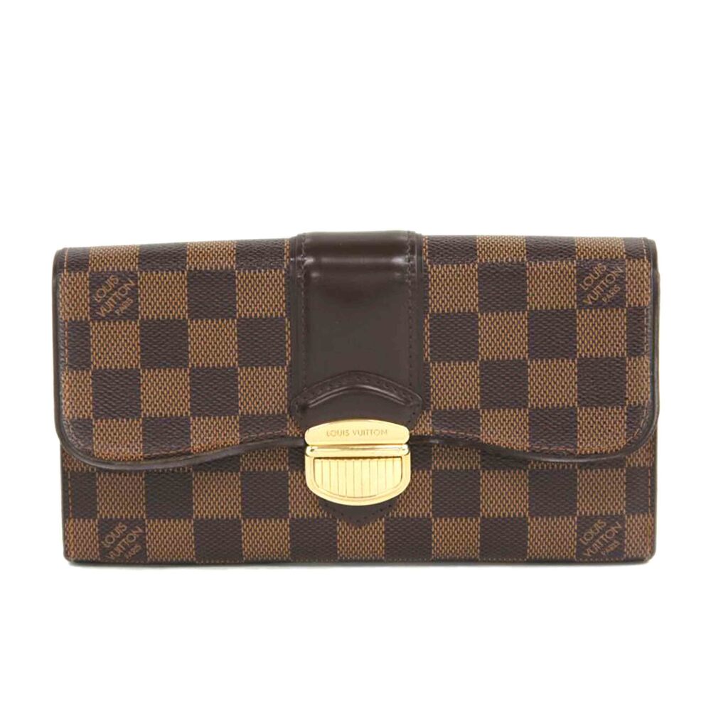 LOUIS VUITTON Portefeuille Sistina Damier